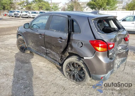 2017 Mitsubishi Outlander Sport 2.0 Es/2.0 Le from USA, damaged, VIN JA4AP3AU3HZ049407
